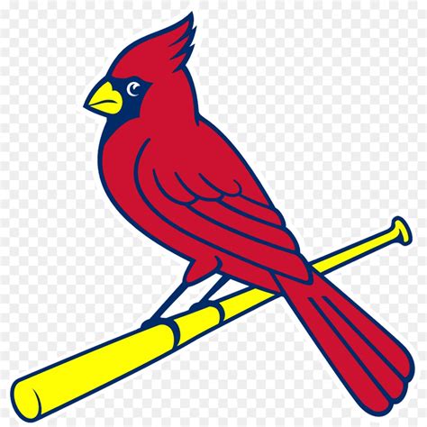 Download High Quality St Louis Cardinals Logo Old School Transparent