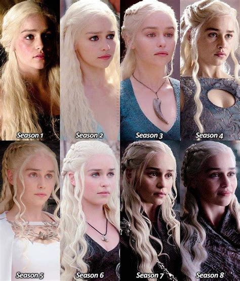 Daenerys Targaryen Hairstyles Season 8 Apsgeyser