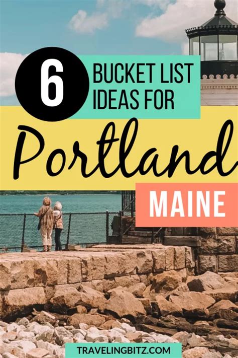 Fun Things To Do In Portland Maine For Solo Travelers Portland Maine