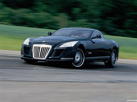 Fotos De Maybach Exelero Concept Fulda Tires High Speed Test Car 2005