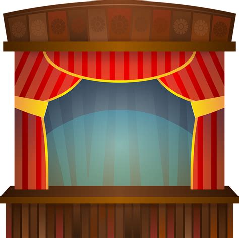Download Stage Theater Show Royalty Free Vector Graphic Pixabay