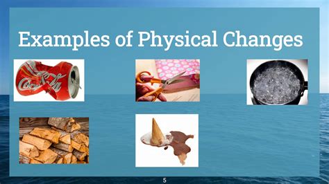 10 Examples Of Physical Changes