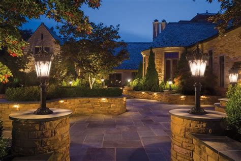 Outdoor Lighting Tips How To Keep Your House Bright At Night