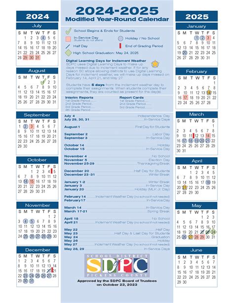 Pickens County School Calendar 2024 25 Ga - Enid Odelia