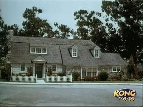 ~houses Of Movie Locations~ My Three Sons Tv Show House Famous Houses