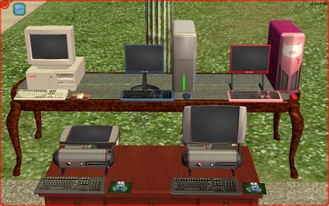 Mod The Sims Maxis Computers As Decorative Objects Updated 7 6 2011
