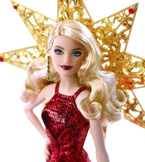 Barbie 2017 Holiday Doll Blonde Hair Toys And Games