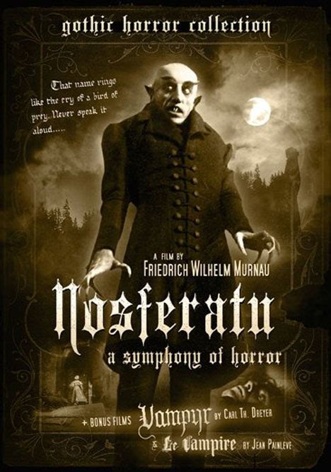 Nosferatu 1922 German Filmmaker F W Murnaus Epic Tale Of Endless