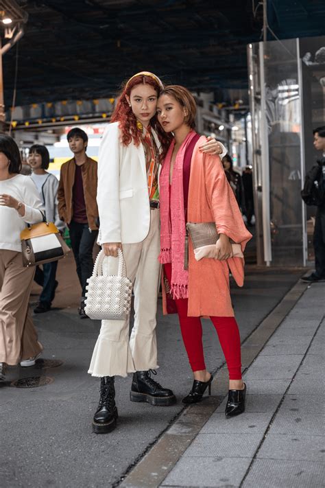 Top Street Style Looks From Tokyo Fashion Week Tokyo Weekender