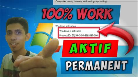 Maybe you would like to learn more about one of these? CARA AKTIVASI WINDOWS 7 MENJADI 100% PERMANENT GENUINE ...
