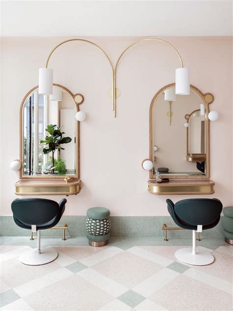 Download the perfect beauty salon pictures. 49 Impressive Small Beautiful Salon Room Design Ideas | decoratrend.com | Beauty salon decor ...