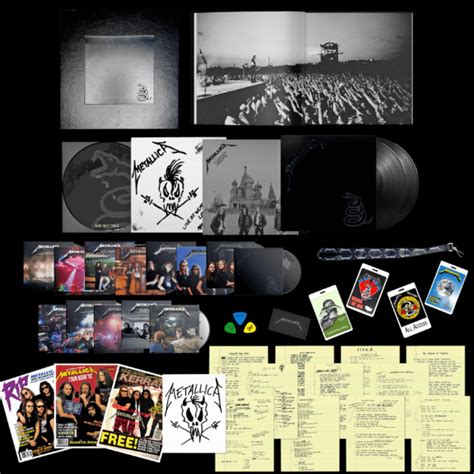 Metallica The Black Album Remastered Deluxe Box Set