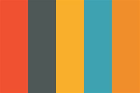 Download Color Palette Orange Color Schemes Orange Color Palettes