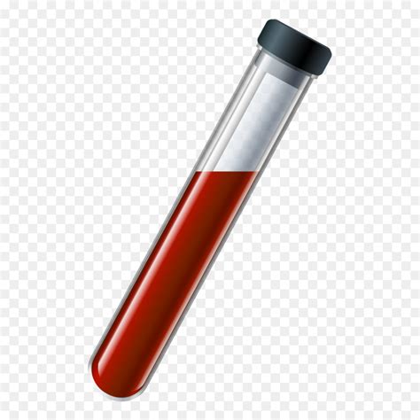 Tubo De Ensaio Sangue Teste De Sangue Png Transparente Grátis