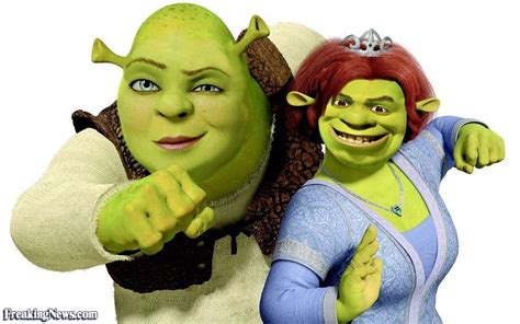 Shrek And Princess Fiona Swap Roles Roligt Roliga Skämt Skämt