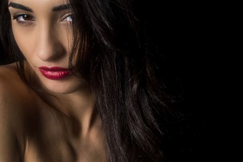 wallpaper model long hair black hair lips supermodel pentax girl beauty darkness lip