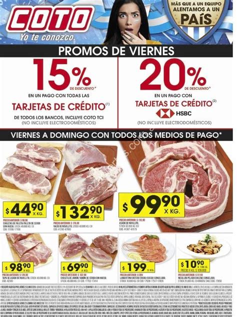 Promos De Viernes Coto Del 22 De Junio De 2018 Cazaofertas Argentina