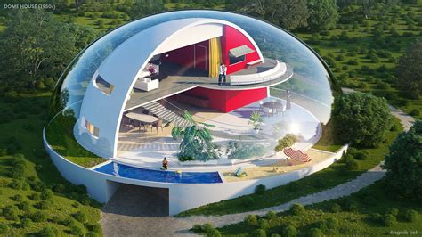 Gallery Of 7 Houses Of The Future According To The Past 7