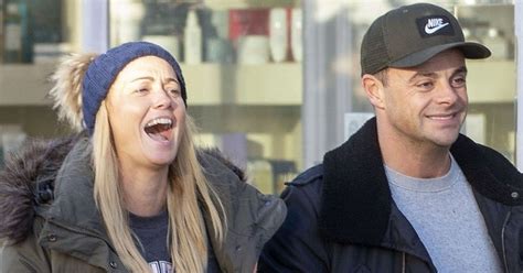 Facebook gives people the power to share and. Ant McPartlin and Anne-Marie Corbett laugh hysterically ...