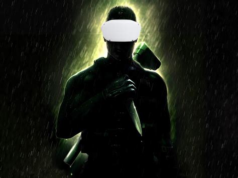 It Looks Like Splinter Cell Vr Is Going To Have A Multiplayer Mode