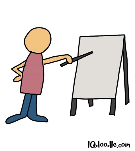 How To Doodle A Presentation Iq Doodle School