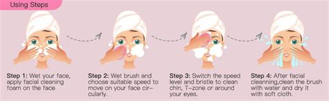 How To Use Facial Cleansing Brushes Cleansing Brushes Facial Cleansing