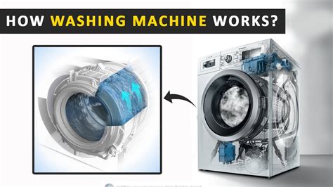 How Washing Machine Works Youtube