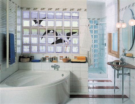 Glass Blocks In Bathroom Design 30 Best Classic Glass Block Shower Layout Matchness Com
