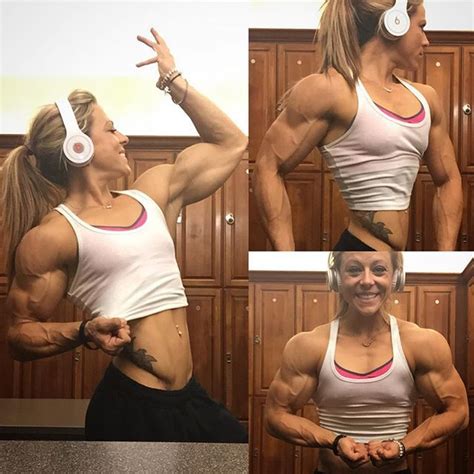 Instagram Post By Dani Reardon Lil Monstar Muscle Women Fitness