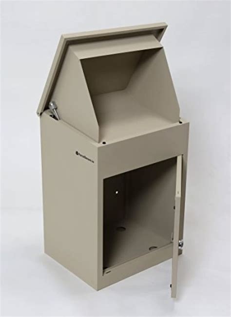 Large Secure And Lockable Home Delivery Parcel Box And Storage Receive