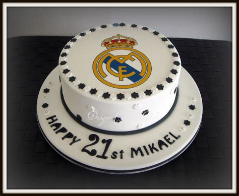 Real Madrid Cake A Photo On Flickriver