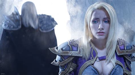 hd wallpaper narga lifestream cosplay women warcraft jaina proudmoore wallpaper flare