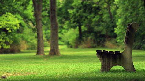 Photography Bench Green Park Wallpaper 1920x1080 Cool Pc Wallpapers