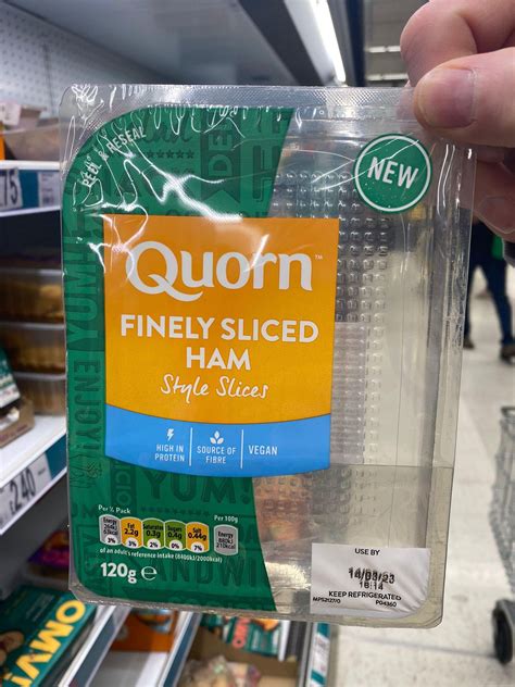 Finely Sliced Quorn Ham Slices So Fine Youll Wonder If It Was Ever