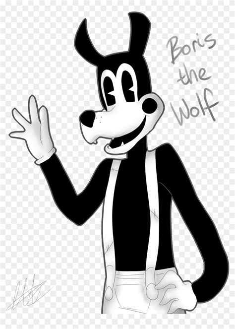 Boris The Wolf From Bendy And The Ink Machine The Bendy And The