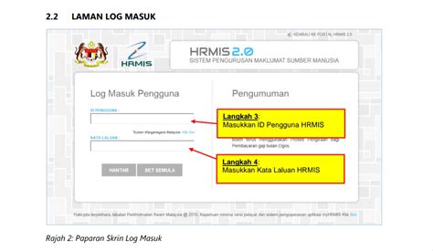 Log into hrmis 1.0 in a single click within seconds without any hassle. Cara Login HRMIS 2.0 2021 Online - MY PANDUAN
