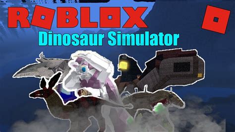 Roblox Dinosaur Simulator Pt 2 New Holloween Skin Updated Youtube