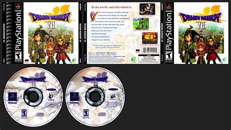 Dragon Warrior Vii Game