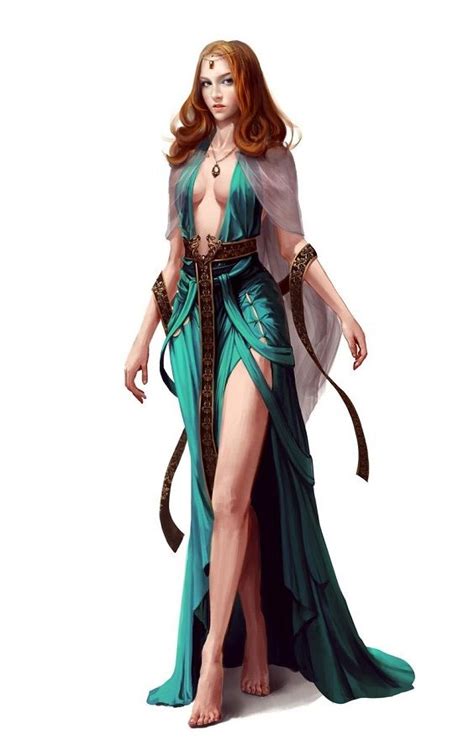 Human Female Sorcerer Pathfinder Pfrpg Dnd Dandd D20 Fantasy Fantasy Art Women Fantasy