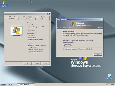 Windows Storage Server 2003 R25237902075dnsrvr2051122 2350