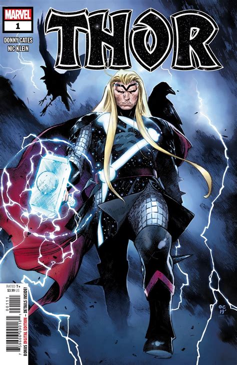 Marvel Comics Gives Thor A Bold New Direction And New Costume For 2020