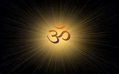 Om Symbol Wallpapers Desktop Hindu 3d Mobile