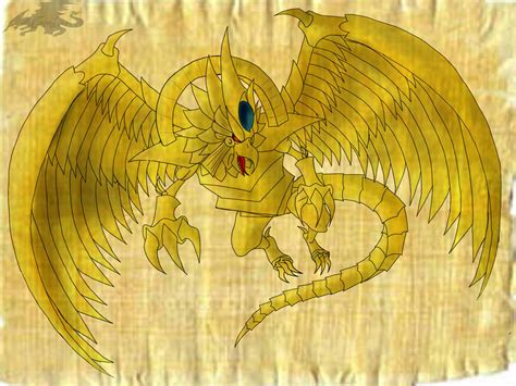 Winged Dragon Of Ra By Nami V On Deviantart