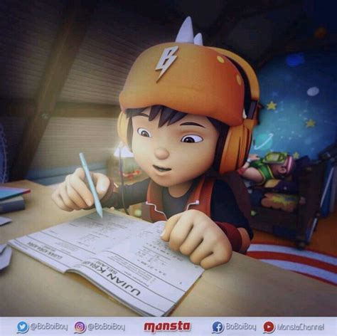 Pin Di Boboiboy