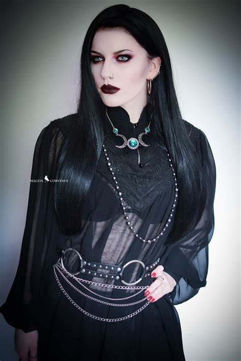 Magda Corvinus Gothic Outfits Goth Fashion Punk Gothic Fashion
