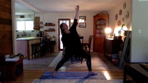 Yoga With Jacqui 5 21 20 Youtube