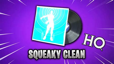 Fortnite Ost Squeaky Clean Floss Remix Full Version Hq Youtube