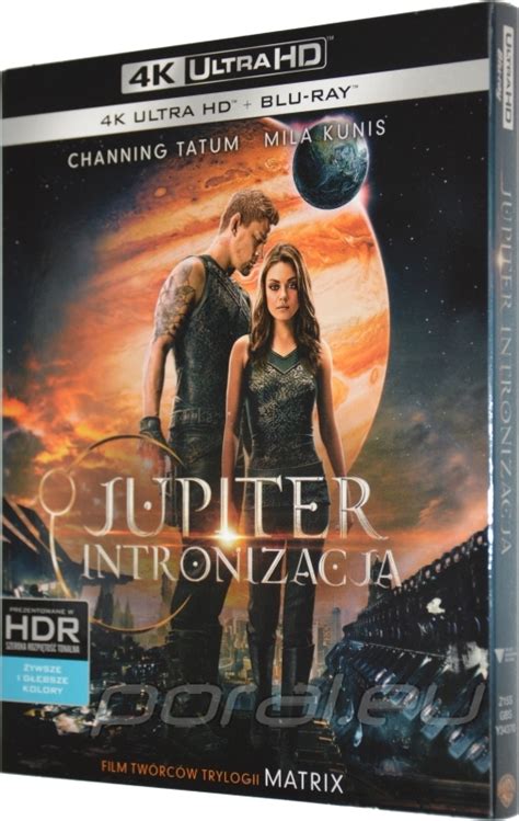 Główne role w filmach zagrali channing tatum i mila kunis. Jupiter Ascending - Jupiter: Intronizacja (2015) Film 4K ...