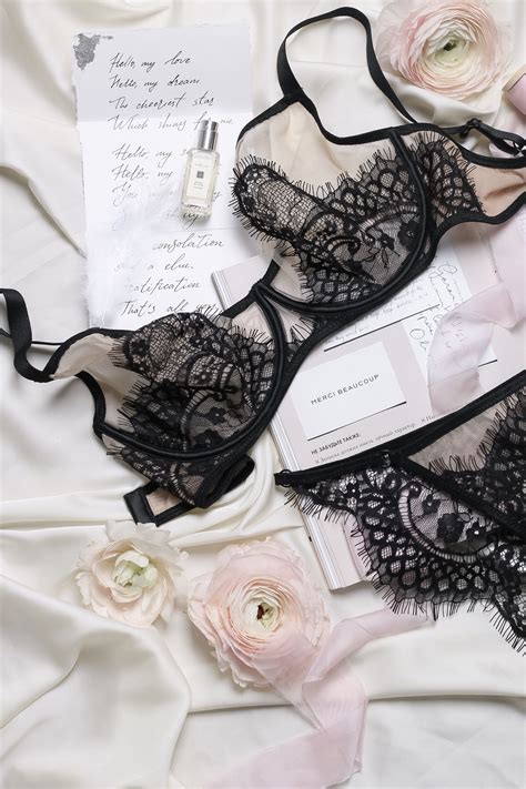 Pin On Lingerie Flat Lay