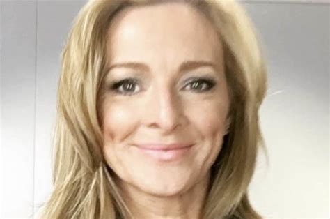 Gabby Logan Instagram Ageless Star Strips To Red Hot Swimsuit Daily Star